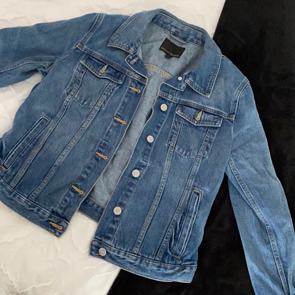 Banana Republic Denim Jacket